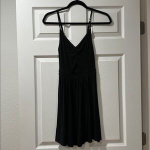 Hollister Black Sleeveless Dress